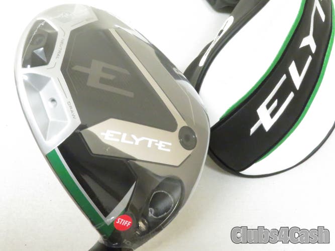 Callaway ELYTE Driver 10.5 Project X Denali Charcoal 60g 6.0 Stiff +Cover  NEW