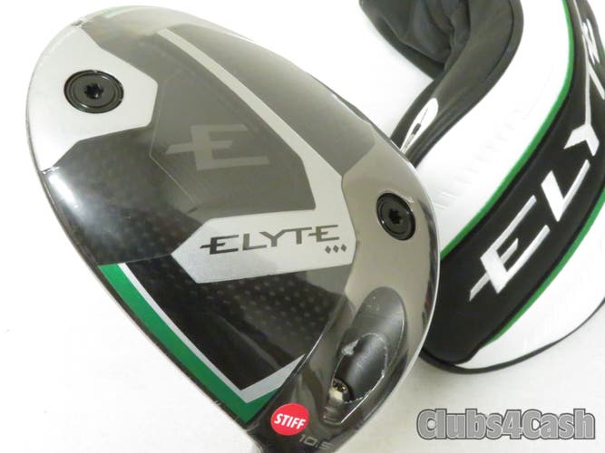 Callaway Elyte Triple Diamond Driver 10.5 Mitsubishi Tensei 1K Black 65 +HC NEW