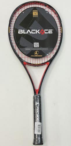 Pro Kennex Black Ace 315-Red/Black Grip Size 3