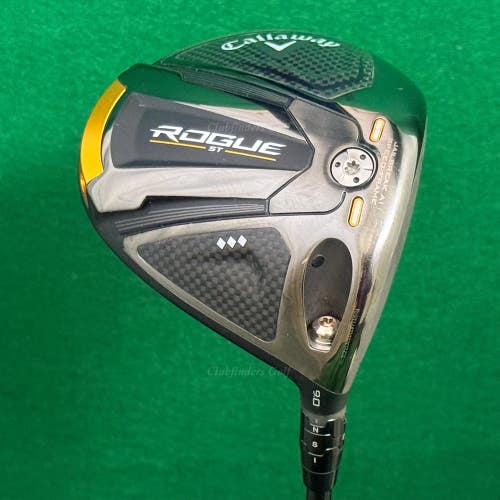 TOUR ISSUE Callaway Rogue ST Triple Diamond 9 Driver Tensei AV Series 65 Stiff