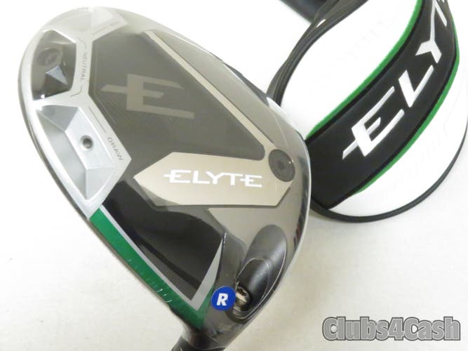 Callaway Elyte Driver 10.5 Mitsubishi Vanquish PL 40 Regular +Cover  NEW