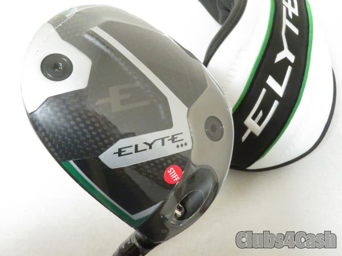 Callaway Elyte Triple Diamond Driver 9 Mitsubishi Tensei 1K Black 65 S +HC  NEW