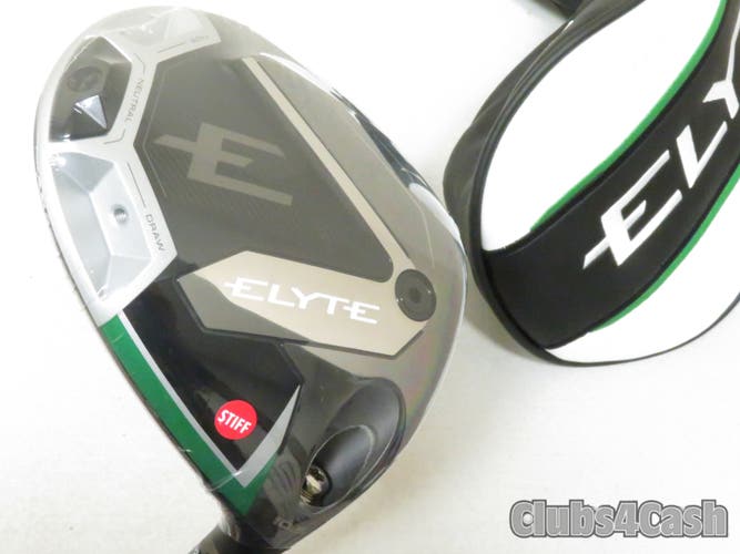Callaway ELYTE Driver 10.5 Project X Denali Charcoal 50g 6.0 Stiff +Cover  NEW