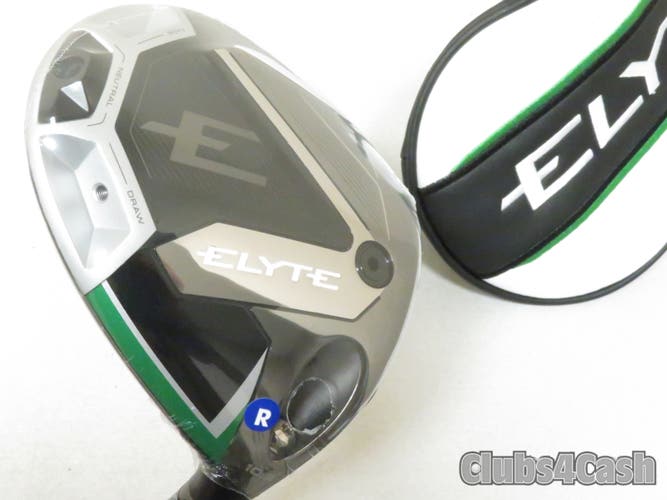 Callaway ELYTE Driver 10.5 Project X Denali Charcoal 50g 5.5 Regular +Cover NEW