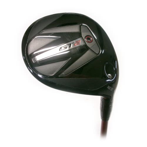 Titleist GT2 16.5* Fairway Wood Graphite Denali Red 60g 5.5 Regular Flex