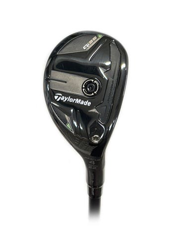 TaylorMade Qi35 22* 4 Hybrid/Rescue Graphite Ventus Blue H-B 6-R Regular Flex