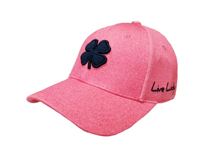 NEW Black Clover Live Lucky DNA Cherry Navy/Red Fitted S/M Golf Hat