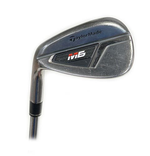 LH TaylorMade M6 Single Approach Wedge Steel KBS Max 85g Regular Flex