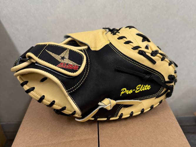 All Star RH Catcher's CM3000BT Baseball Glove 35" (Used)