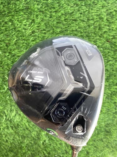 Cobra DS Adapt LS Driver 10.5* With Linq 6F4 Stiff Graphite Shaft NEW