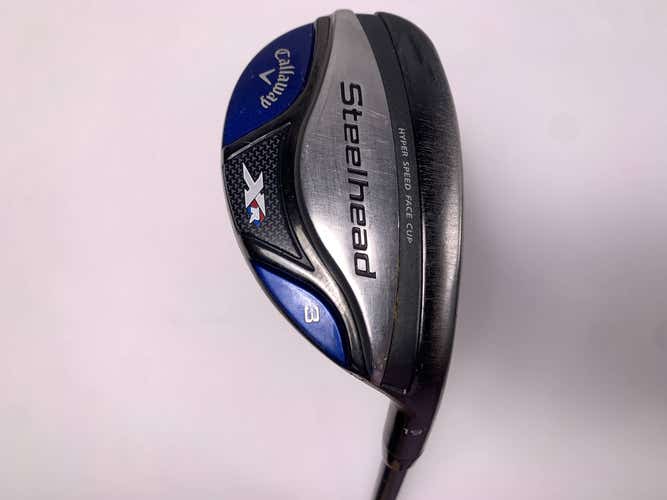 Callaway Steelhead XR 3 Hybrid 19* Matrix Ozik Program F15 60g Regular RH