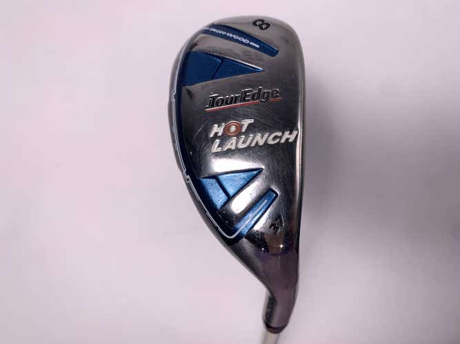 Tour Edge Hot Launch Ironwood Single 8 Iron Hot Launch 55g Senior RH