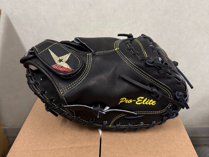 All Star RH Catcher's CM3000SBK Baseball Glove 33.5" Pro Stock (BERM) (Used)