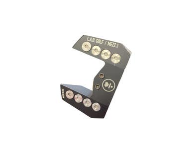 Used LAB GOLF / MEZZ.1 Mens Putter RH 11846-S000103637