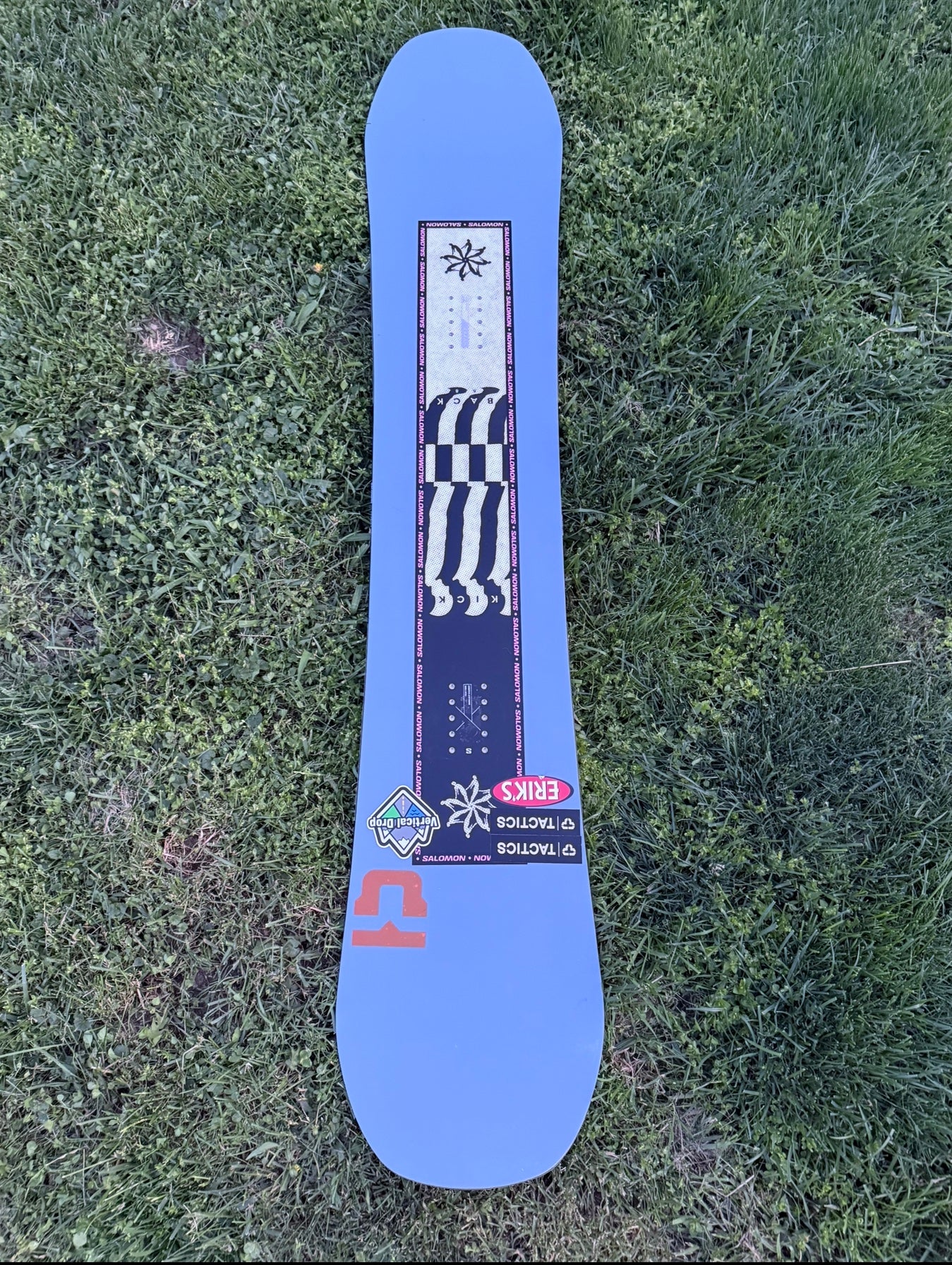Used Men's Burton Instigator Snowboard Freestyle Without Bindings