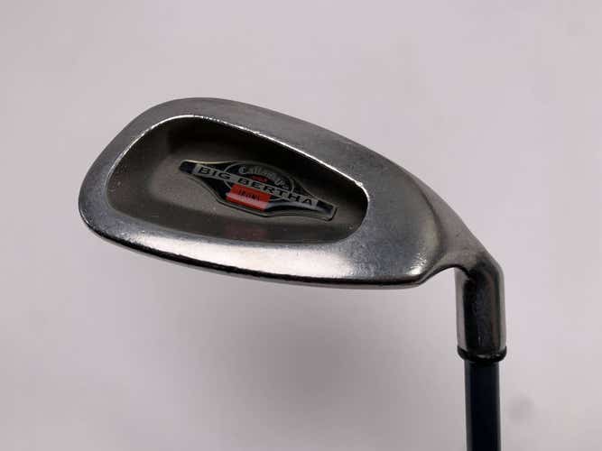 Callaway Big Bertha 1996 Lob Wedge LW RCH 90g Stiff Graphite Mens RH