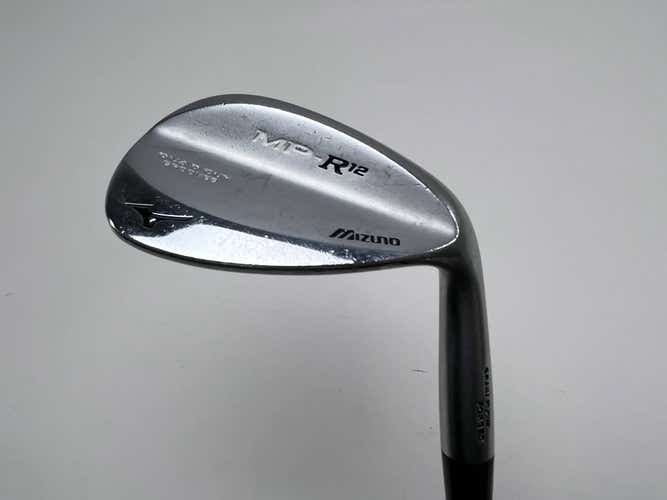 Mizuno MP R 12 White Satin Chrome Gap Wedge GW 52* 7 DG Spinner Wedge RH