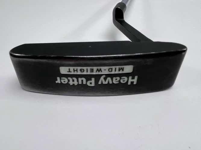 Heavy Putter CX2 Black Putter 33" Mens RH