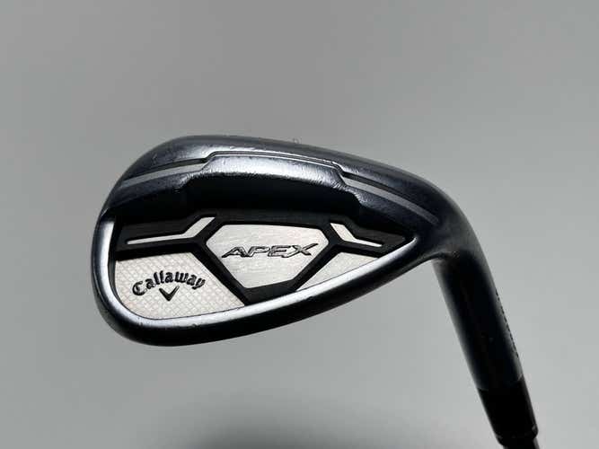 Callaway Apex 16 Sand Wedge SW UST Mamiya Recoil ES 760 F2 Senior RH