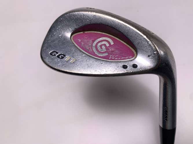 Cleveland CG11 Lob Wedge LW 58* 59g Ladies Graphite Womens RH