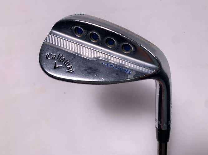 Callaway Jaws MD5 Platinum Chrome Lob Wedge LW 58* 12 W Recoil 460 F2 Senior RH