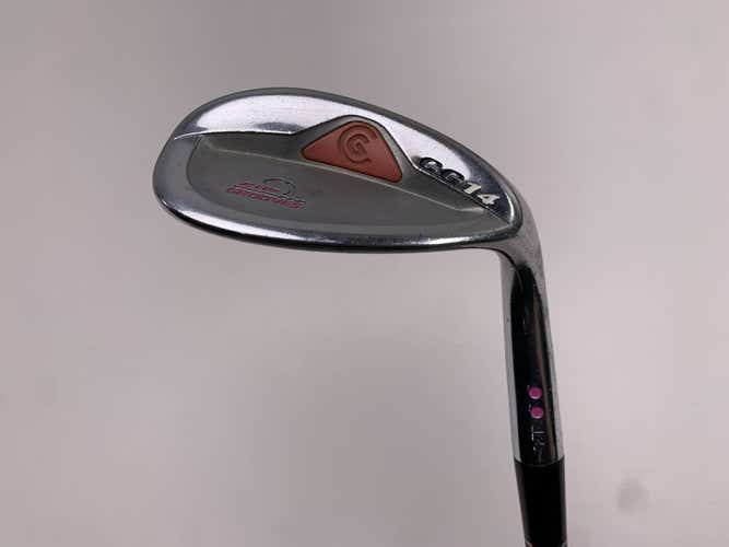 Cleveland CG14 Lob Wedge LW 60* 12 Bounce 59g Ladies Graphite Womens RH