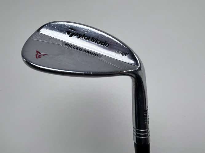 TaylorMade Milled Grind Satin Chrome Sand Wedge 54* 9 LB Hi Rev 2.0 Wedge RH