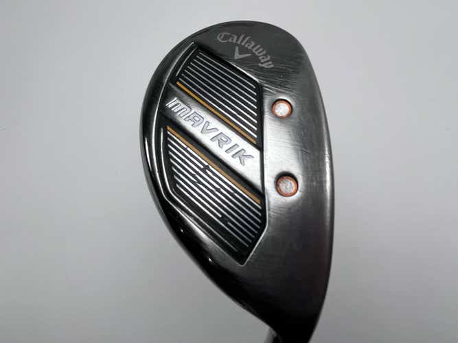 Callaway Mavrik 2 Hybrid 18* Project X Catalyst 5.5 65g Regular RH DENT