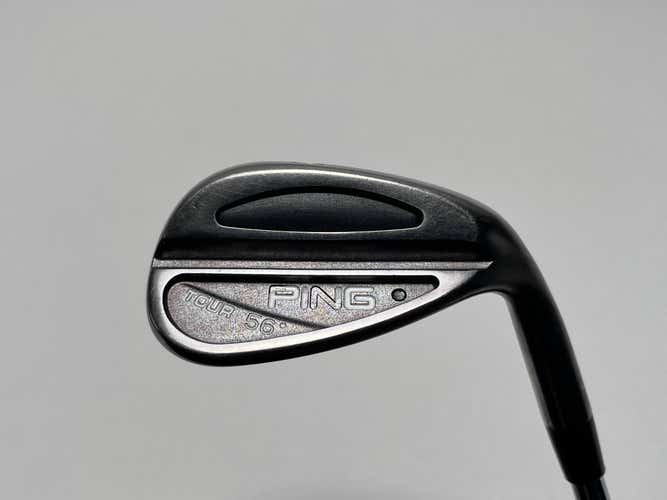 Ping Tour Black Nickel Sand Wedge SW 56* Black Dot Wedge Steel Mens RH