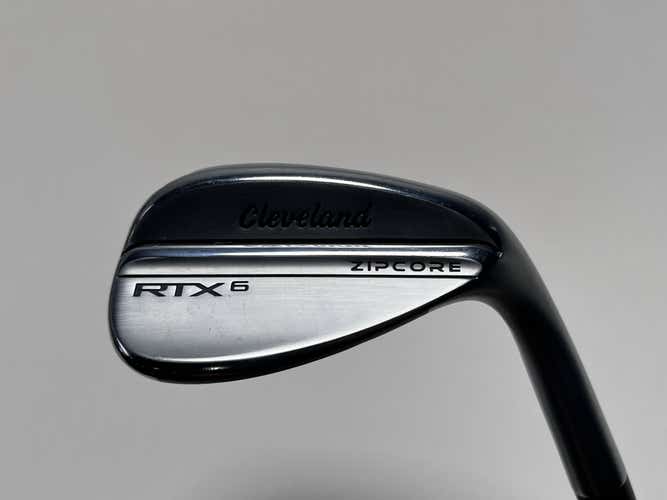 Cleveland RTX 6 ZipCore Tour Satin Sand Wedge 56* 12 Full DG Spinner RH