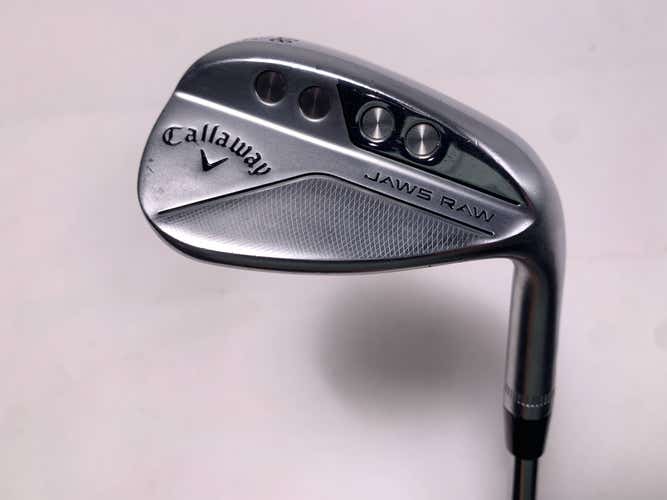 Callaway Jaws Raw Chrome Lob Wedge LW 58* 10S DG Spinner Tour Issue Wedge RH