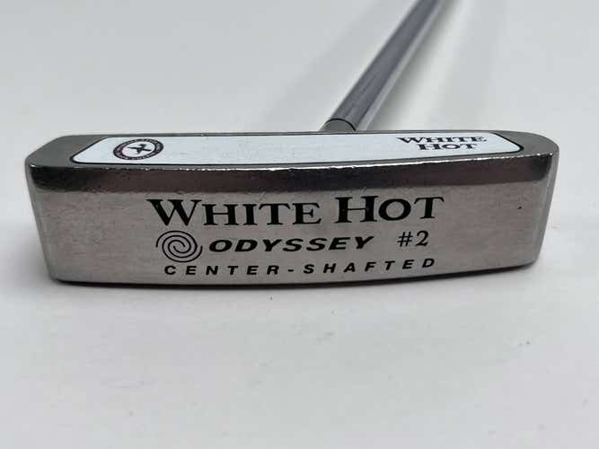 Odyssey White Hot 2 Center Shaft Putter 33.5" Mens RH