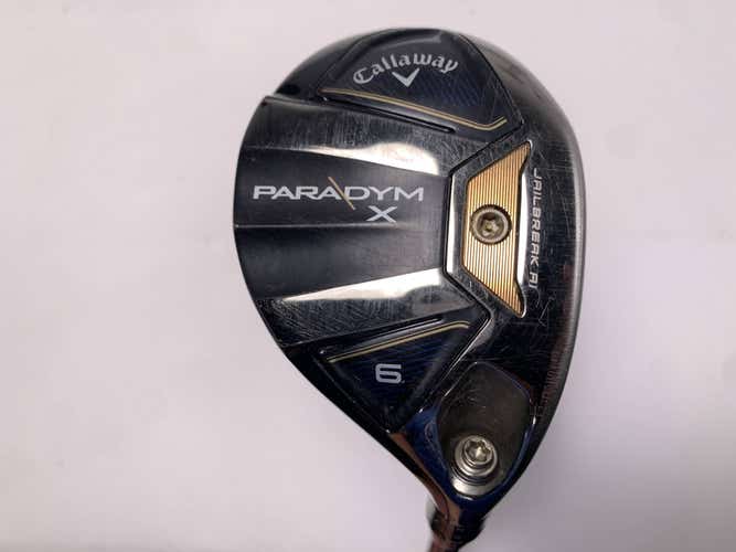 Callaway Paradym X 6 Hybrid 27* Project X HZRDUS 5.5 65g Regular RH
