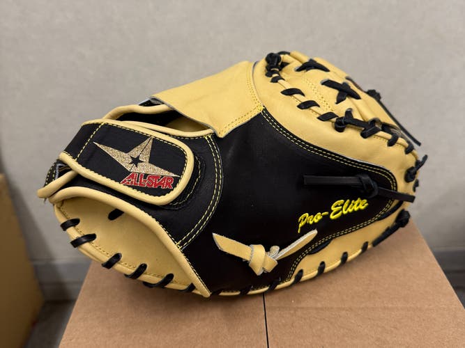 All Star Catcher's Baseball Glove 35" PRO ISSUE JUAN GRATEROL (Used)
