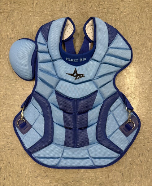 All Star System 7 Catcher's Chest Protector SALVADOR PEREZ PRO ISSUE (Used)