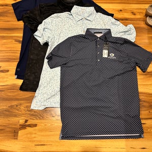 Mens Tour Golf Polo Lot quantity 4