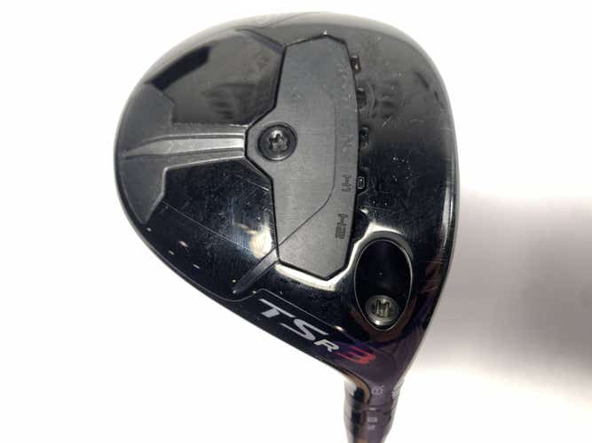 Titleist TSR3 5 Fairway Wood 18* HZRDUS RDX Smoke 6.0 Black 70g Stiff RH