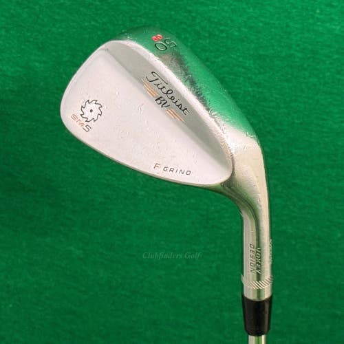 Titleist Vokey SM5 Chrome 58-4L 58 Lob Wedge Vokey Design Steel Wedge Flex