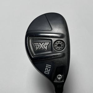PXG 0211 2021 4 Hybrid 22* Mitsubishi Chemical MMT 60g Senior RH