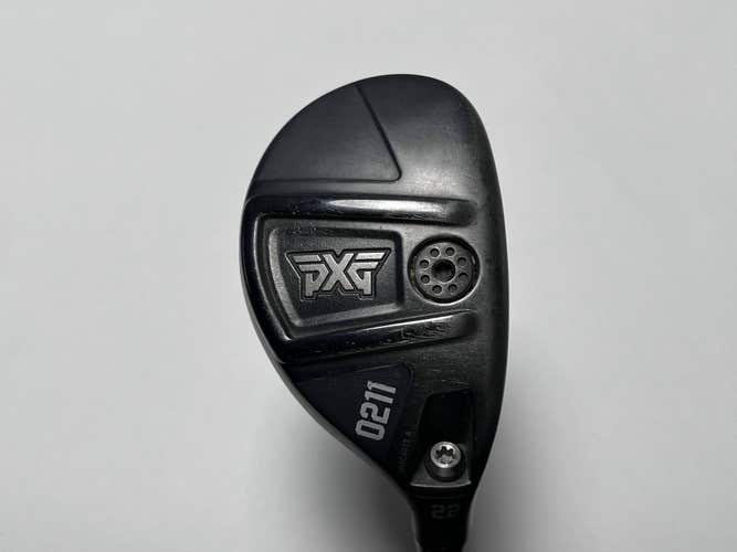 PXG 0211 2021 4 Hybrid 22* Mitsubishi Chemical MMT 60g Senior RH