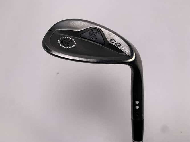 Cleveland CG14 Gunmetal Lob Wedge LW 60* 12 Bounce Traction Wedge Steel Mens RH