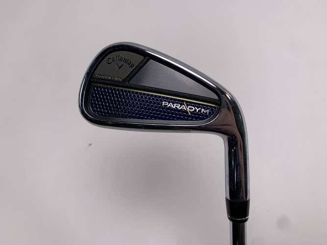 Callaway Paradym Single 7 Iron True Temper Elevate MPH 95g Regular Steel Mens RH
