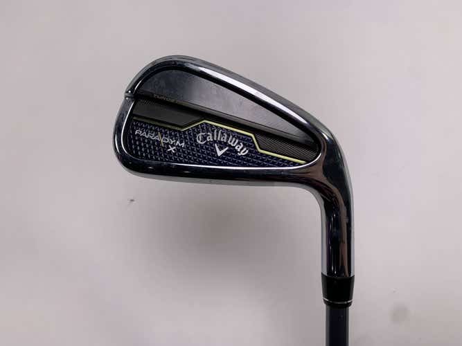 Callaway Paradym X Single 7 Iron Project X HZRDUS 5.5 65g Regular RH