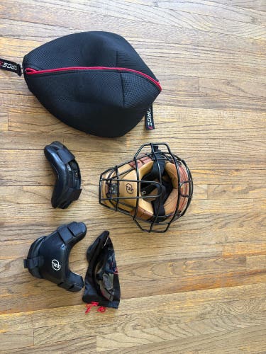 Force 3 mask w/ accessories
