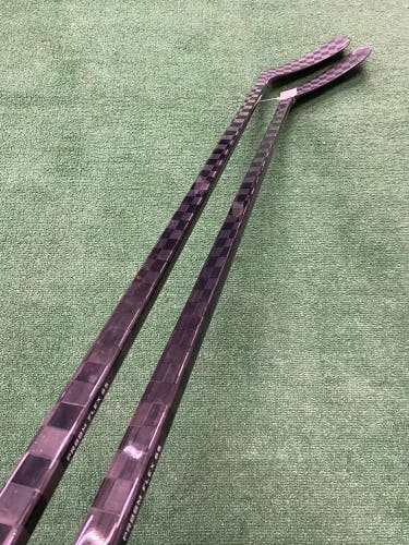 2-Pack | Pro Blackout Hockey Stick Right Handed | P88M 65 Flex Pro Stock