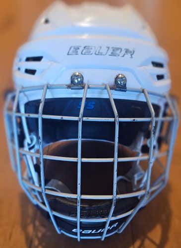 Bauer Re-Akt 95 Hockey Helmet w/ Bauer Type II Cage Combo HECC Certified (Used)