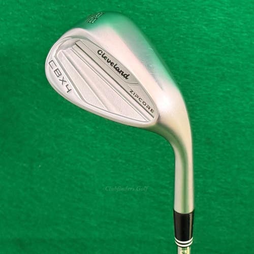 Cleveland CBX4 Zipcore 58-12 58 Lob Wedge KBS Hi-Rev 2.0 115 Steel Regular