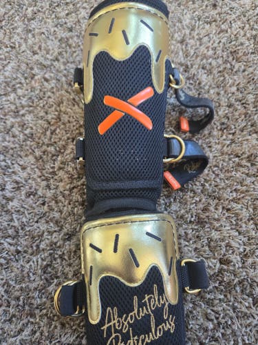 vegas gold drip model leg guard