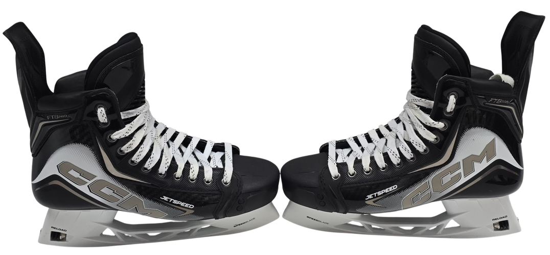 CCM Jetspeed FT8 Pro Custom Pro Stock Hockey Skates 9 Regular New MIC (14987)