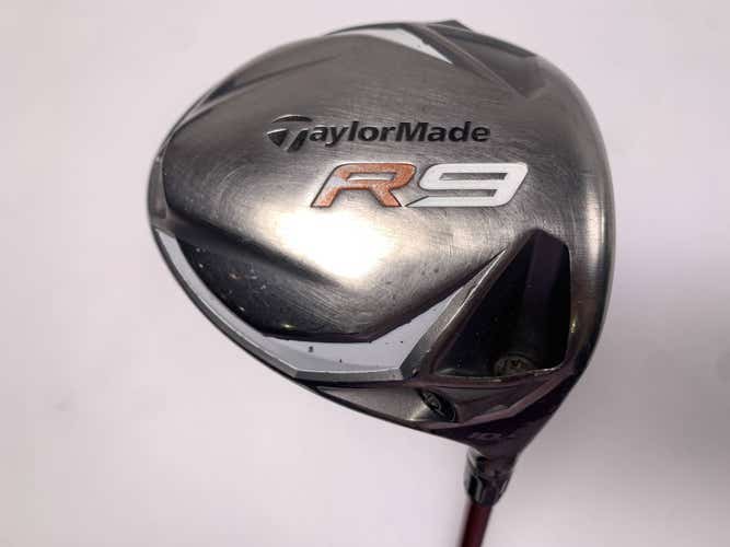 TaylorMade R9 Driver 10.5* Fujikura Motore 65g Regular Graphite Mens RH